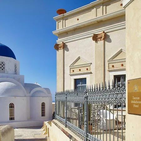 Zannos Melathron Pyrgos Kallistis